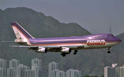 FedEx (Federal Express/Flying Tigers) Old 747 | Boeing 747, Aviation, Cargo aircraft