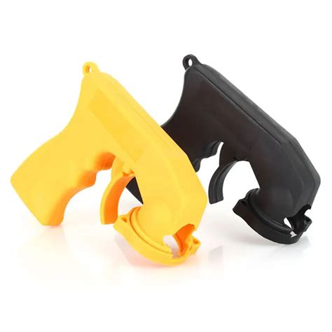 Spray Adaptor Aerosol Spray Gun Handle With Full Grip Trigger Locking Collar Car Maintenance ...