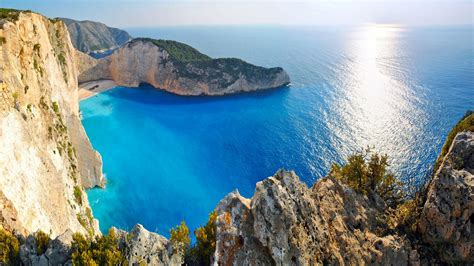 🔥 [40+] Greece Beach Wallpapers | WallpaperSafari