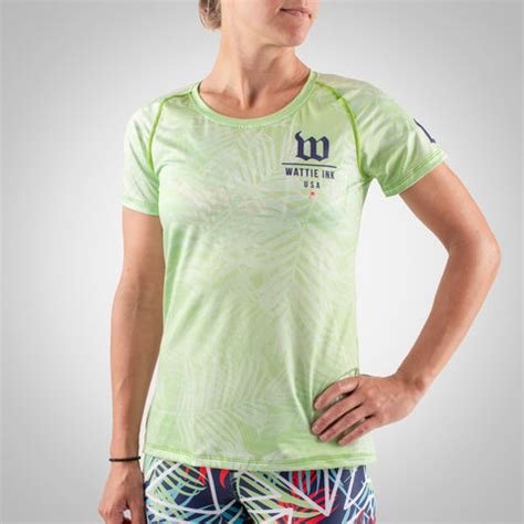 women's running tops – Wattie Ink