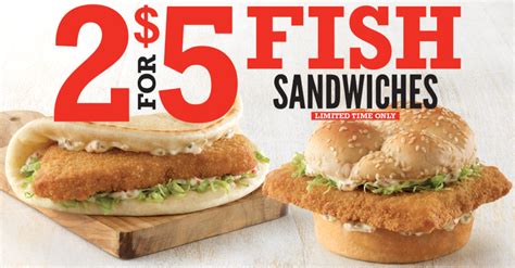 Arby’s 2 for $5 Crispy Fish Sandwiches – Arby's RVA