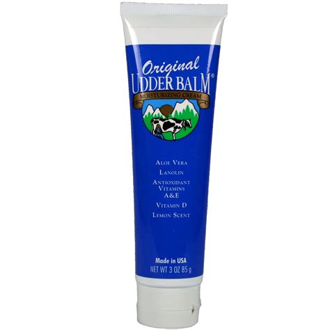 Original Udder Balm for soothing and moisturizing dry cracked skin ...