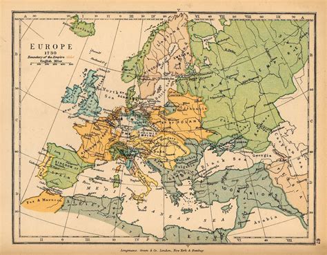 1800`s Historical Maps of Europe | Europe map, Historical maps, Map