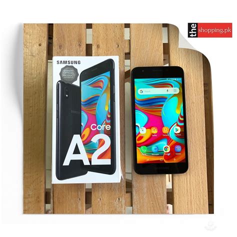 SAMSUNG GALAXY A2 CORE - The Shopping