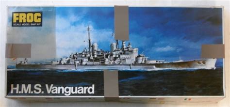 FROG F136 HMS VANGUARD Model Kit