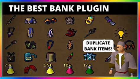 OSRS Bank Tags Plug-in - Best OSRS Guides