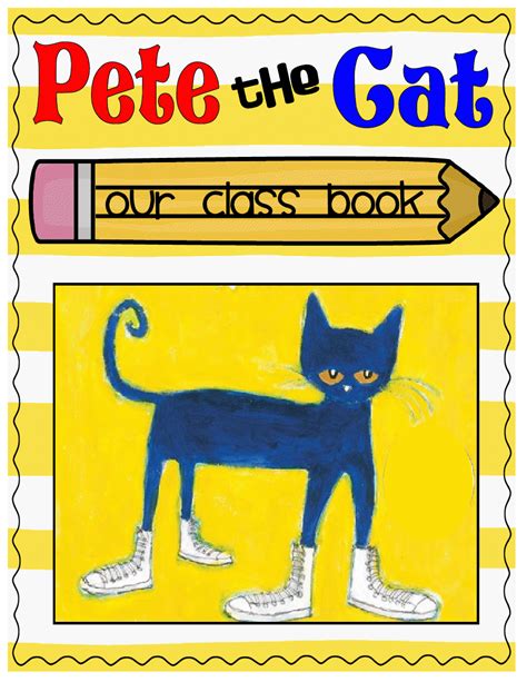 Pete The Cat Book Pdf Free