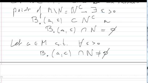 Topology of Metric Spaces - YouTube