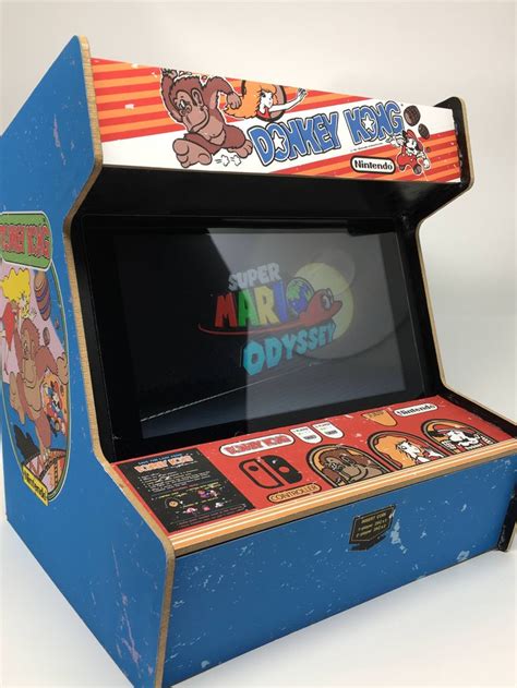 My "Donkey Kong" Nintendo Switch arcade cabinet http://ift.tt/2idmzR4 ...