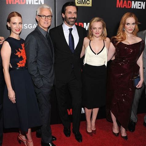 'Mad Men' cast dazzles on red carpet celebrating their final season