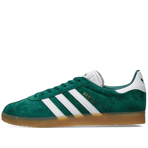 Adidas Gazelle Collegiate Green, White & Gum | END.