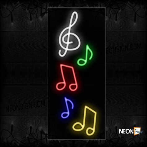 Small Neon Plastic Music Notes Music Notes Decorations Music Notes | Images and Photos finder