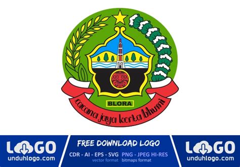 Logo Kabupaten Blora Format Cdr Png - Gudang Logo