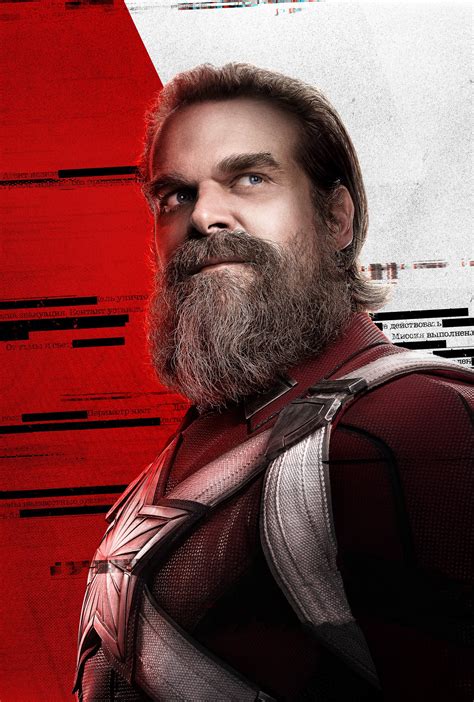 David Harbour as Red Guardian Wallpaper, HD Movies 4K Wallpapers ...