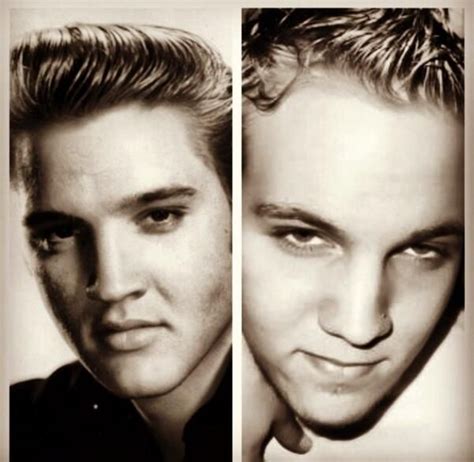 Elvis Presley's Only Grandson Is All Grown Up And The Resemblance Is Uncanny