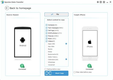 How to Transfer Photos from Android Phone to iPhone for Free