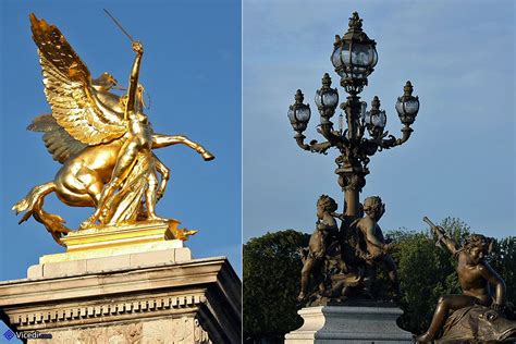 Pont Alexandre III à Paris, splendeurs sculptées - Vicedi : voyager ...