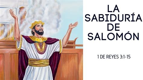 ¿Cómo ser SABIO? 🤓 - La SABIDURÍA de SALOMÓN en la Biblia - 1 Reyes 3 - Canal Cristiano ...