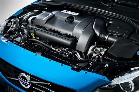 Volvo V60 Polestar - engine bay - Volvo Car UK Media Newsroom