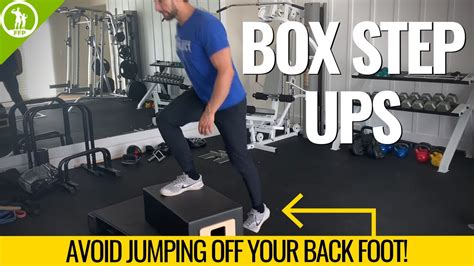 How To Do Box Step-Ups (TUTORIAL + FORM) - YouTube