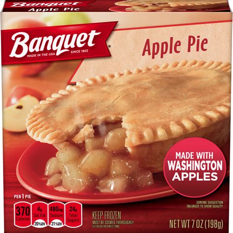 BANQUET Apple Fruit Pie | Conagra Foodservice