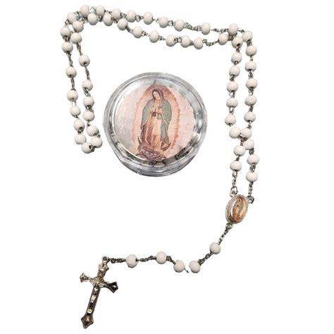 Our Lady Of Guadalupe Rosary 12Pk – Mi Santuario