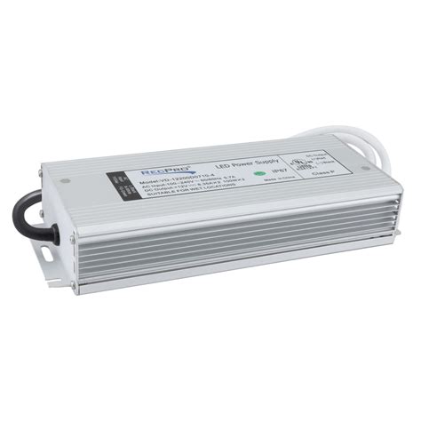 RV 120V to 12V Converter 100W | Supports Two 12V Outputs - RecPro