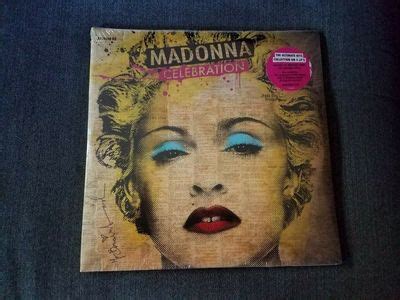 Gripsweat - (4xLP) Madonna SEALED Celebration Vinyl SEALED!