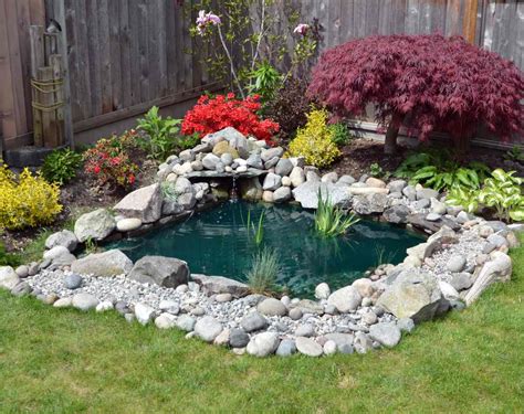 Beautiful Backyard Ponds