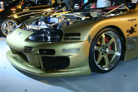 tuning, Toyota Supra MK4, car, JDM, 4K HD Wallpaper