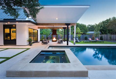 Modern Farm House - Contemporary - Pool - Austin - by Design Ecology | Houzz