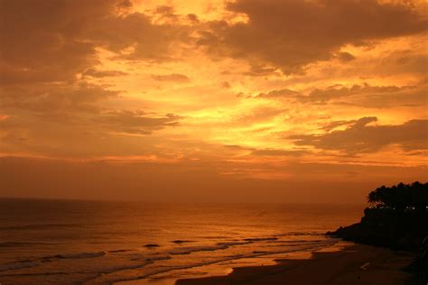 File:Sunset at Varkala Beach Kerala India.jpg - Wikipedia, the free encyclopedia