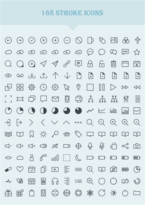 60 + Latest Collection of Free SVG Icons | CSS Author | Web icon vector ...