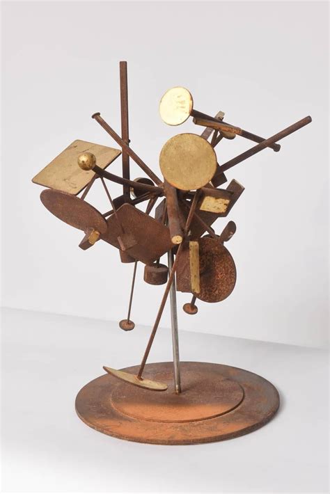 Kinetic Dimensional Works, Abstract Expressionism Sculpture For Sale at ...