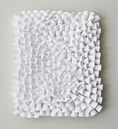 Momichka: White Paper Sculpture - CORAL REEF | Textured paper art ...