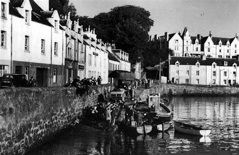 Tour Scotland: Old Photographs Portree Isle Of Skye Scotland