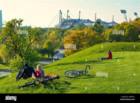 Olympic Park in Munich Stock Photo - Alamy