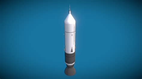 Sea Dragon Rocket - Download Free 3D model by Ike (@Ike_IT) [51431d5 ...