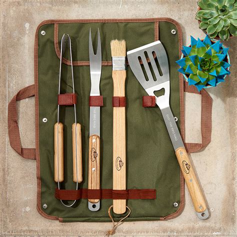 barbecue tool set by all things brighton beautiful | notonthehighstreet.com