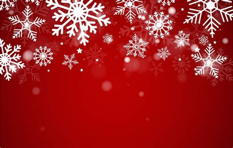 Red Snowflake Wallpapers - Wallpaper Cave