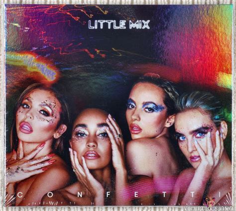 Little Mix ‎– Confetti (2020) CD, Album, Limited Edition, Digipak ...