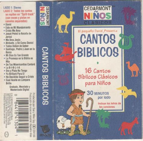 Cedarmont Kids - Cantos Biblicos (Cassette, Album) | Discogs