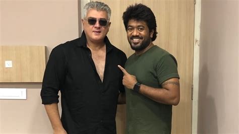 Ajith's clean-shaven look makes fans ask 'is it for Vignesh Shivan's ...