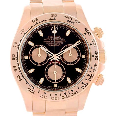 Rolex Daytona 2024 Rose Gold - Vally Isahella