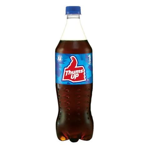 Easy To Digest Rich Taste Hygienically Packed Thumbs Up Soft Drink (750 Ml Bottle) Alcohol ...