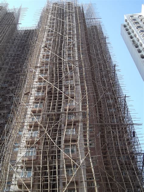 bamboo scaffolding in Hong Kong Sustainable Engineering, Geotechnical ...