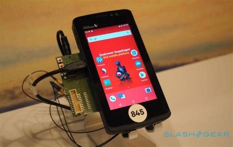 Qualcomm Snapdragon 845 Benchmarks Look Good But Not Good Enough - SlashGear