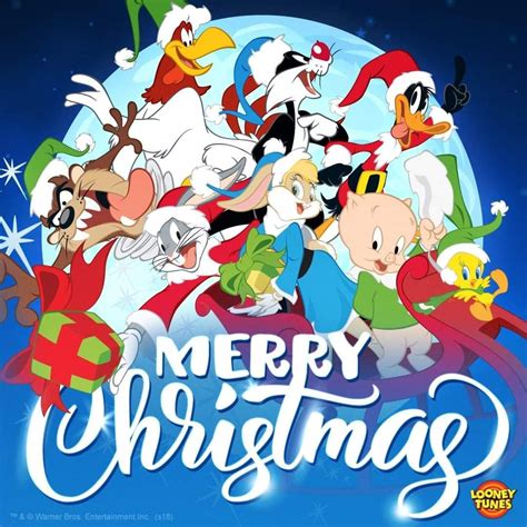 How many ways can you say Merry Christmas from the Looney Tunes crew ...