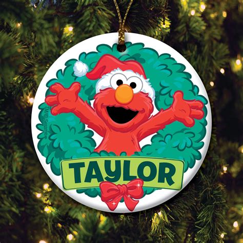 The Official PBS KIDS Shop | Sesame Street Elmo Hug Personalized ...