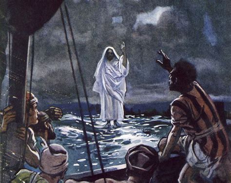 Jesus Walks on Water: Bible Story Summary and Lessons